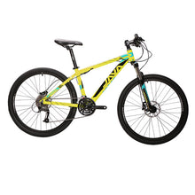 2017 New JAVA 26-inch Unisex Mountain Bicycle 27 Speed Double Disc Brake Aluminum Alloy Mountain Bike