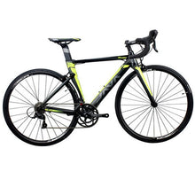 2017 New JAVA Unisex road Bike SORA R3000 18 Speed Aluminum Alloy Road Bicycle Carbon Fork