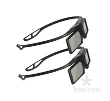 [Sintron]2X 3D RF Active Shutter Glasses for Epson 3D Projector 3D Glasses (RF) ELPGS03,Free Shipping