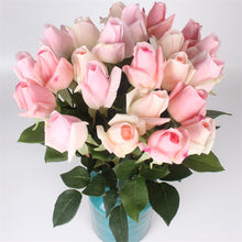 Free Shipping(11pcs/Lot) Fresh rose Artificial Flowers Real Touch rose Flowers, Home decorations for Wedding Party or Birthday
