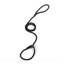 Pet Products Golden Teddy Dog Traction Rope Chain Large Dog Collar P Dog Leash Comfortable Nylon Material 5Colors
