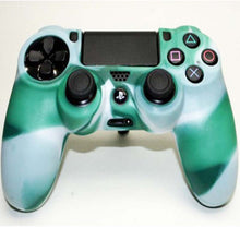 50 pcs/lot Camo PS4 Silicone Cap Skin Gel Rubber Cover For Sony PlayStation 4 PS4 game Controller