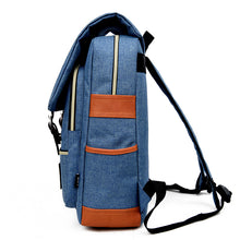 2017 Vintage Women Canvas Backpacks For Teenage Girls School Bags Large High Quality Mochilas Escolares New Fashion Men Backpack