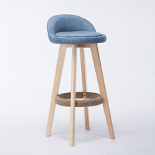 Bar Chair Bar Furniture Commercial Furniture 5*45.6*56.4 cm PU leather/fabric+solid wood chairs whole sale hot new 2017 fashion