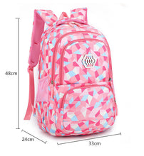 Fashion Girl School Bag Waterproof light Weight Girls Backpack bags printing backpack child