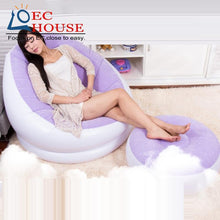 hh# DEA#lazy leisure inflatable bed folding cr sofa single creative tatami FREE SHIPPING