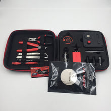 Full Set DIY Tool Coil Master V3 Kit Coil Winder Ceramic Tip Tweezers Ohm Meter Tester Updated Quality Fit RDA RTA Atomizer