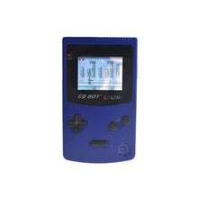 2.7" GB Boy Classic Color Colour Handheld Game Console Game Player with Backlit 66 Built-in Games Juegos Mando Blue Green