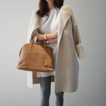 Korean Autumn Spring Long Cardigan Female Open Stitch Loose Long Sleeve Knitted Cardigans Sweater Women Cardigan Feminino