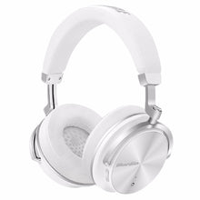 Bluedio T4 Active Noise Cancelling Wireless Bluetooth headphones Junior ANC Edition around the ear headset (black)