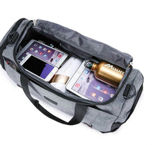 VKTERY New Travel Bag Large Capacity Men Hand Luggage Travel Duffle Bags Nylon Weekend Bags Multifunctional Travel Bags