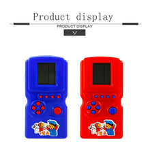 Creative Classic Gifts Tetris Handheld Game Console Baby Kids Educational Toys for Children Boys Funny Play Game