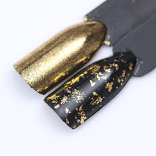 BORN PRETTY Mirror Glitter Silver Gold Nail Flakes Bling Nail Sequins Shinning Nail Art Glitter Powder Paillette Decoration 0.2g