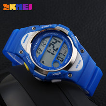 SKMEI Children Watches Sports Cartoon Watch Cute Kids Watches Boys Girls Rubber Children LED Clock Digital Wristwatches Reloj