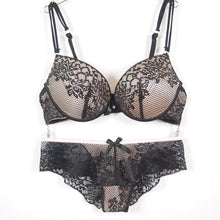 New Deep U Push Up Bra Set,france brand bra sets,sexy lingerie,sexy lingerie bra,Women underwear,bra brief sets,Intimates