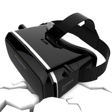 100% Original VR SHINECON Virtual Reality 3D Glasses Helmet VR BOX Movie for Samsung 4.7~6 inch Smartphone+Wireless Gamepad 1.0