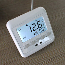 New Digital Thermostat Weekly Programmable 16A Floor Heating Thermostat Room Temperature Controller Thermometer