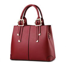 2017 New Arrivals Bags for Woman Elegant Classic Fashion Ladies Occident Style Handbags Solid Color Yellow Pink Green Red Totes