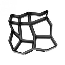 Plastic path maker mold 43.5*43.5cm manually paving cement brick stone road concrete molds DIY plastic mold for garden