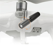 LED Lamp Light for DJI Phantom 4 / 4 Pro Plus Drone Accessories 360 Degree Whirling Night Flight Searching Light