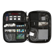 BAGSMART Electronic Travel Accessories Nylon For SD Card USB Cable Kindle iPad Charger Portable Accessories Bag