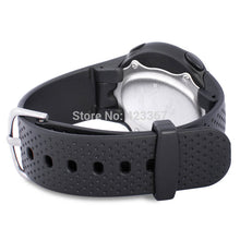 XONIX Mens Sports Watch Digital Waterproof 100m Chrono Self Calibrating Silicone Strap Multifunction Swim Outdoor Wristwatch