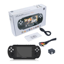 New 4.3" PAP Gameta II 64 Bit Handheld Game Console Portable Game Player with 600 Games Built in Birthday Gifts for boy kids