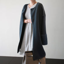 Korean Autumn Spring Long Cardigan Female Open Stitch Loose Long Sleeve Knitted Cardigans Sweater Women Cardigan Feminino