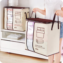 Non-Woven Family Save Space Organizador Bed Under Closet Storage Box Clothes Divider Organiser Quilt Bag Holder Organizer 64500