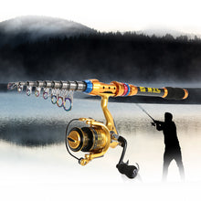 Lixada Portable Lure Rod Set Spinning Rod Fishing Reel Combos Full Kit 2.1/2.4/2.7/3M Fishing Rod Pole Reel Line Lures Hooks Bag