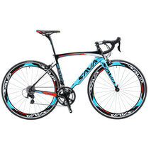 SAVA 700C Road Bike Carbon Fiber Frame / Fork / Seatpost Cycling Bicycle 20 Speed SHIMANO TIAGRA 4700 Group Set Bicicleta