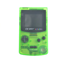 2.7" GB Boy Classic Color Colour Handheld Game Console Game Player with Backlit 66 Built-in Games Juegos Mando Blue Green