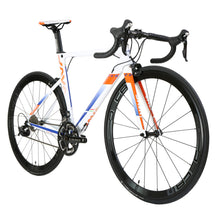 JAVA FUOCO Aluminium & carbon Road Bike 700C Aero Racing Bicycle 22 Speed with 105 5800 Derailleur Shifter Tek tro Brake C model
