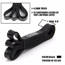 POWER GUIDANCE 3pcs/Set Fitness Rubber Pull Up Resistance Bands Power latex Band Loop Strap Expander Hanging workout Free Bag
