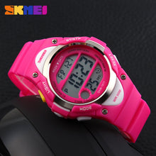 SKMEI Children Watches Sports Cartoon Watch Cute Kids Watches Boys Girls Rubber Children LED Clock Digital Wristwatches Reloj