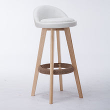 Bar Chair Bar Furniture Commercial Furniture 5*45.6*56.4 cm PU leather/fabric+solid wood chairs whole sale hot new 2017 fashion
