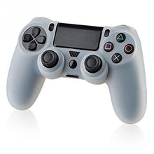 Silicone case cover for PS4 Controllers Flexible Silicone Protective Skin for Sony PS4 Game Controller