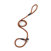 Pet Products Golden Teddy Dog Traction Rope Chain Large Dog Collar P Dog Leash Comfortable Nylon Material 5Colors