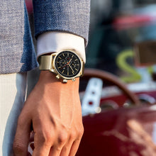 CURREN Men's Quartz Watches Fashion Casual Full Steel Sports Watches Men Business relojes Quartz watch Relogio Masculino 8227