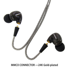 Tennmak Pro Dual Dynamic Driver Professional In Ear Sport Detach MMCX Earphone with 4 driver inside Vs SE215 SE535--2017 Version