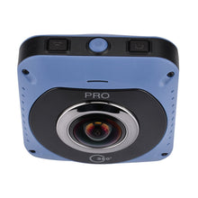 Newest VR Virtual Reality Dual Lens Camera 360 degree Pro Action Camera F Wifi With 220 degree Dual Lens Wifi Digital Camera