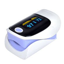 Digital finger oximeter, OLED pulse oximeter display pulsioximetro SPO2 PR oximetro de dedo,oximeter a finger with carrying case