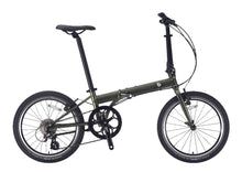 20'' Alloy 8 Speed Shifter Road Folding Bicycle V Brake Folding Bike Hard Frame Standard Variable Adult Students Bicycle
