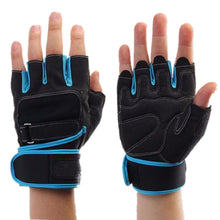 Weight Lifting Gym Gloves Men Sports Gloves Fitness Workout Exercise Training Protect Wrist Weightlifting Gloves Dumbbells