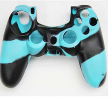 50 pcs/lot Camo PS4 Silicone Cap Skin Gel Rubber Cover For Sony PlayStation 4 PS4 game Controller