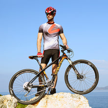 SAVA DECK300 30 Speed Carbon Fiber MTB Mountain Bike 27.5" Ultralight Bicycle Cycle SHIMANO M610 Group Set & Hydraulic Brake