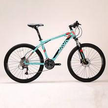 2017 New JAVA 26-inch Unisex Mountain Bicycle 27 Speed Double Disc Brake Aluminum Alloy Mountain Bike