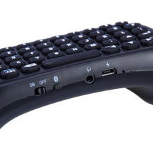 Mutilfunction 2 in 1 Bluetooth Mini Wireless Chatpad Message Keyboard Game Consoles for Sony Playstation 4 PS4 Controller
