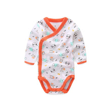 Smiling Babe 3 PCS/lot Fashion Baby Bodysuits Infant Jumpsuit Long Sleeve Baby Clothing Set Summer Christmas Baby Girl Clothes