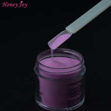 28g/Box French White Dipping Powder No Lamp Cure Nails Dip Powder Clear Pink Gel Nail Powder Natural Dry For Nail Salon